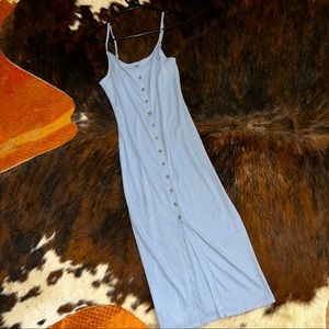 Light blue summer dress